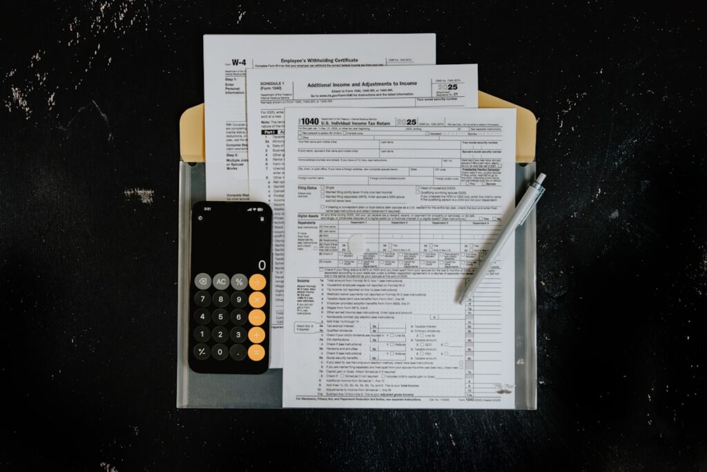 Calculator and forms representing incremental budgeting adjustments